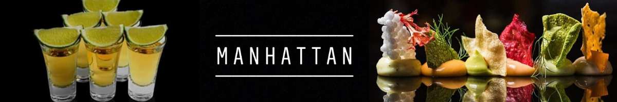 Manhattan Restaurant Banner