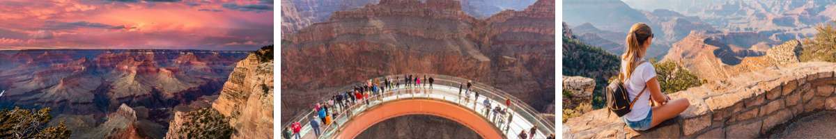 Christianson Tours | Grand Canyon Tours from Las Vegas Banner