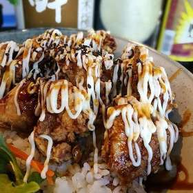 Chicken Karaage Don | Kaisen Japanese Restaurant, Paddington, Australia