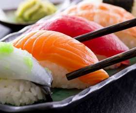 Juice and Sushi Wonderland