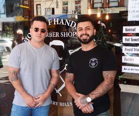 Barbershop in Surry Hills