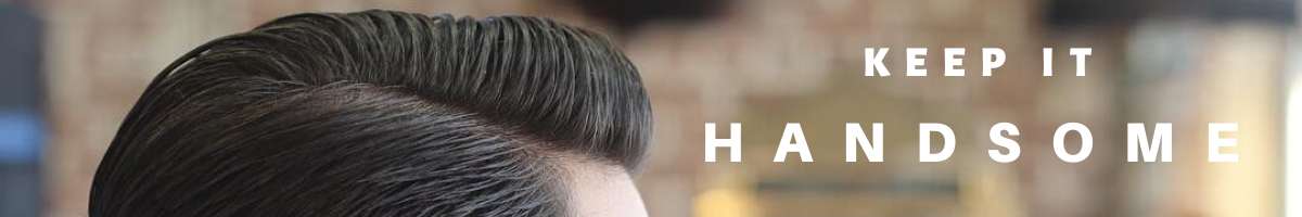 House of Handsome Barbershop Surry Hills Banner