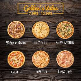 Golden Crust Pizza Sydney