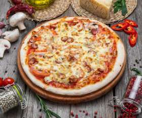 Delicious Pizza in Baulkham Hills