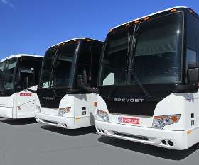 Bus Charters Las Vegas