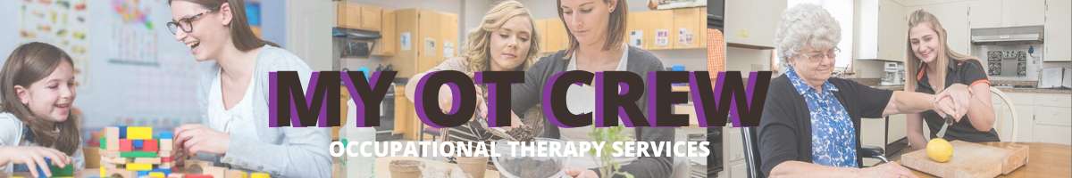 My OT Crew - Occupational Therapy Banner