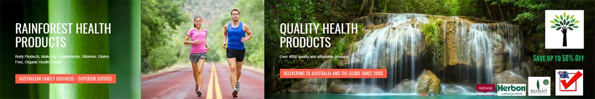 Rainforest Health Banner