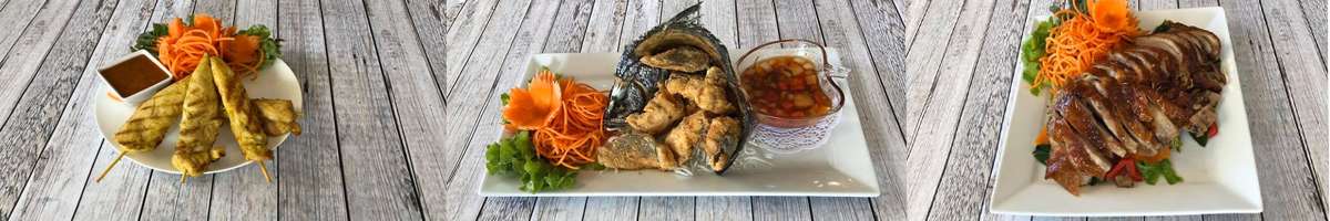 Rose Niyom Thai Banner