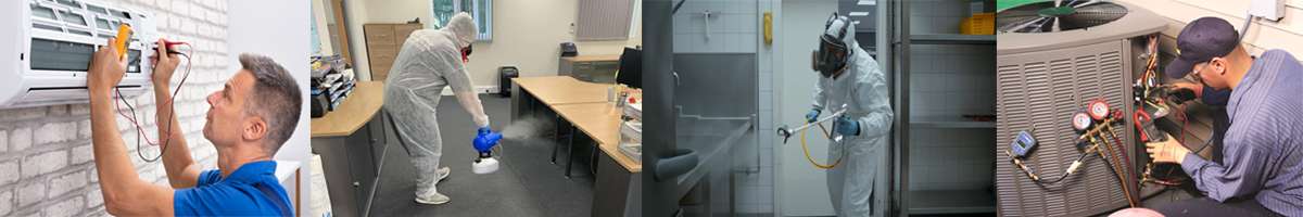 AOS - Australian Odour & Sanitising Specialists Banner