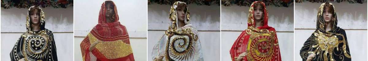 African Goddess Clothing Banner