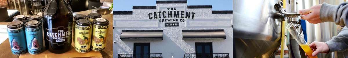 The Catchment Brewing Co Banner
