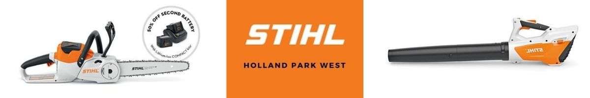 Stihl Shop Holland Park Banner