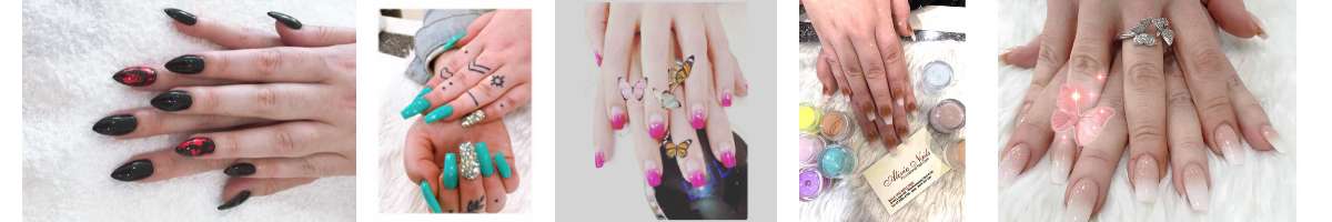 Alivia Nails Banner
