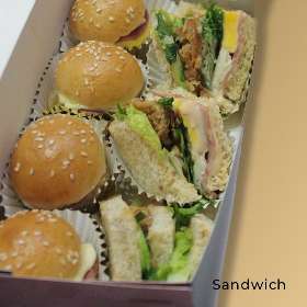 Sandwiches by Igor's Pastry & Cafe, Surabaya