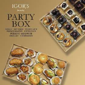 Party Box by Igor's Pastry & Cafe, Surabaya