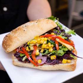 Best Vegan Burger by Ginger Olive in Melbourne