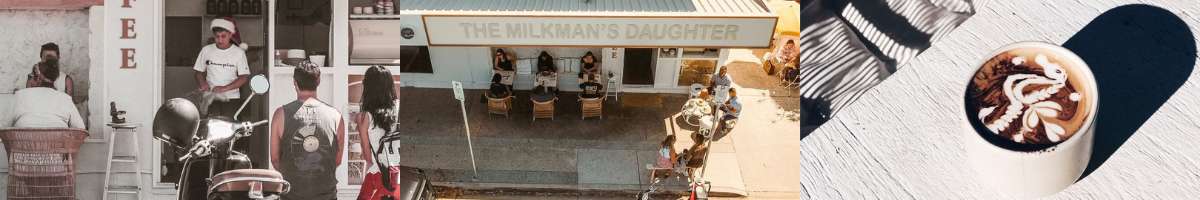 The Milkman’s Daughter Banner