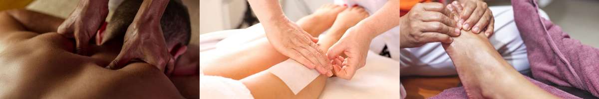 Sophia's Health Massage Banner