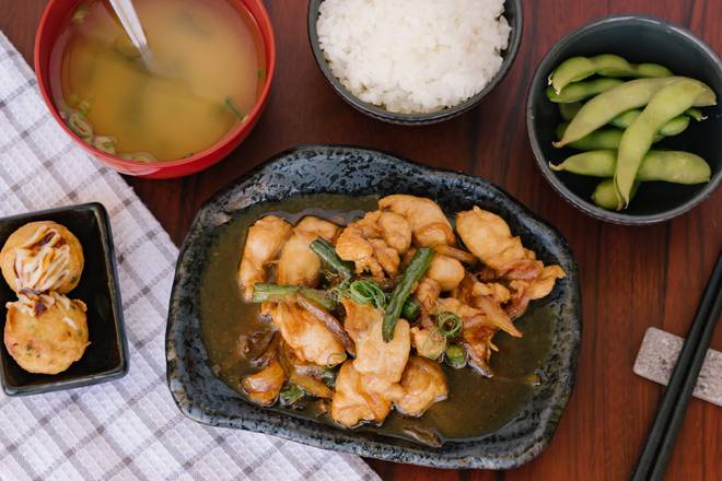 Teriyaki Chicken Meal