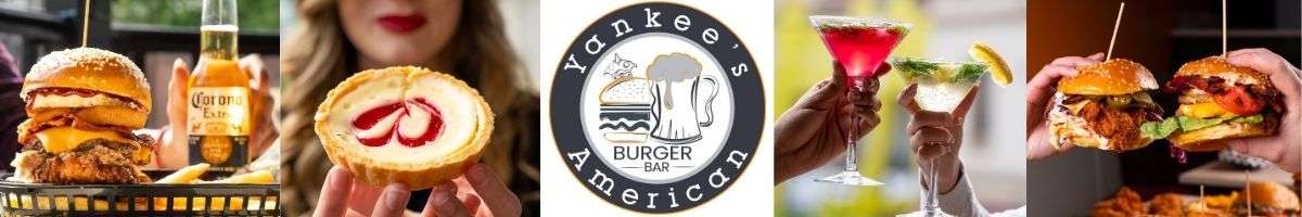 Yankee's Burger Bar Banner