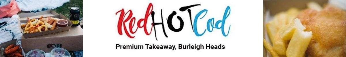 Red Hot Cod Banner