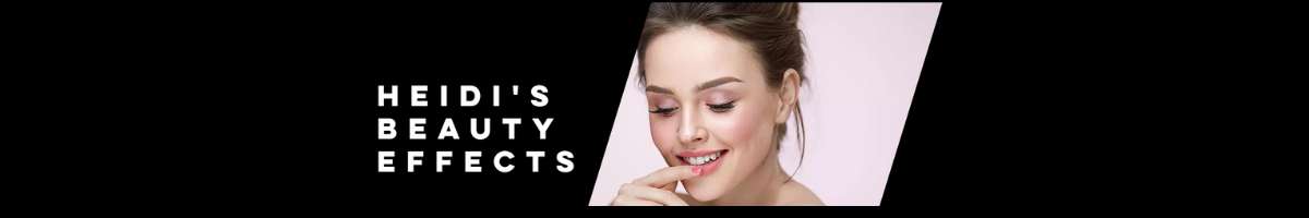 Heidi's Beauty Effects Banner