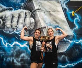 Raw Iron in house comp 2020. RAW IRON Crossfit Functional Gym, Gold Coast, Ashmore, QLD.