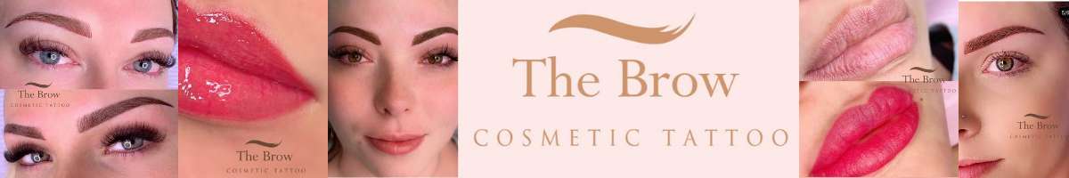 The Brow Cosmetic Tattoo Banner