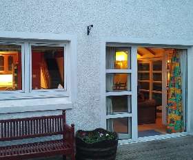 The glow of Pleasant Hill generates a warm welcome, and provides entrance for anyone requiring wider accessibility