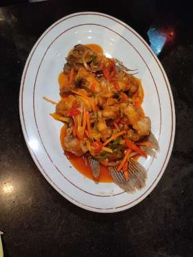 Gurame Asam Manis - Bali Nikmat