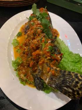 Ikan ala Thay - Bali Nikmat