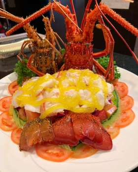 Lobster Salad - Bali Nikmat