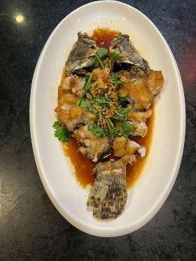 Ikan goreng kecap - Bali Nikmat