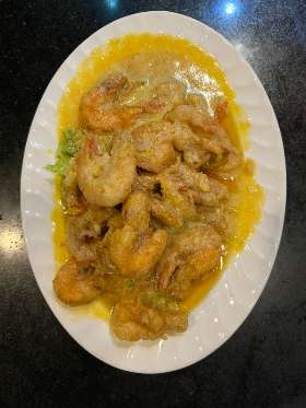Udang telor asin v