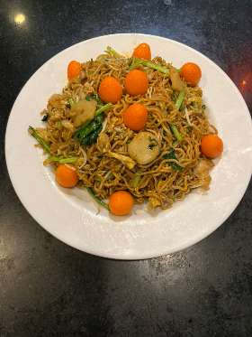 Mie ulang tahun - Bali Nikmat