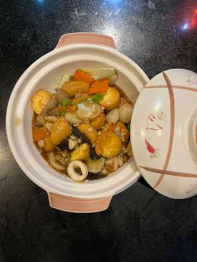 Sapo tahu seafood - Bali Nikmat