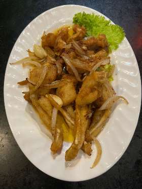 Kodok saos mentega - Bali Nikmat