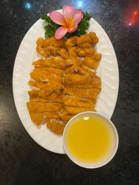 Ayam saos lemon - Bali Nikmat