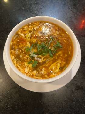 Sup asam pedas - Bali Nikmat