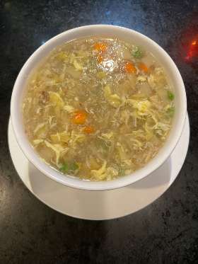 Sup asparagus kepiting - Bali Nikmat