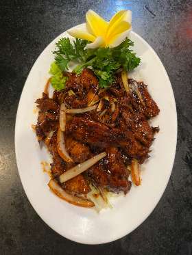 Sapi lada hitam - Bali Nikmat
