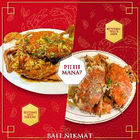 Pilihan kepiting - Bali Nikmat