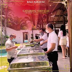 Catering services for your special ocssions - Bali Nikmat