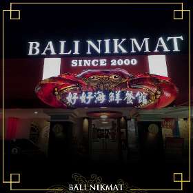 22 years serving maintaining taste, quality, services- Bali Nikmat