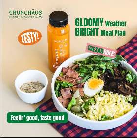 Crunchaus Salad Gwalk | Salad Bar Surabaya