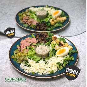 Crunchaus Truffle Trouble - Healthy Salad Bowl - Crunchaus - Salad Bar - GWALK Surabaya