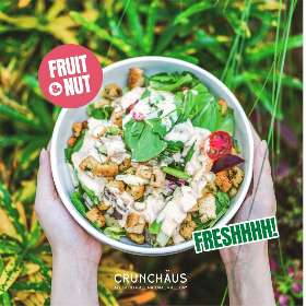 Crunchaus Salad Gwalk | Salad Bar Surabaya