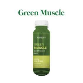 Green Muscle - Crunchaus - Salad Bar - GWALK Surabaya - Healthy Drink