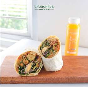 Mix - Mix Salad Wrap - Crunchaus - Salad Bar - GWALK Surabaya