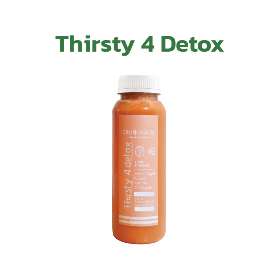 Thristy 4 Detox - Salad Bar Surabaya - Crunchaus Pakuwon CIty Surabaya